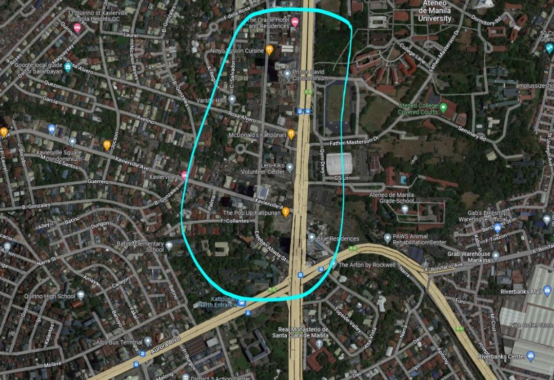 Commercial Residential building Esteban Abada Katipunan Loyola