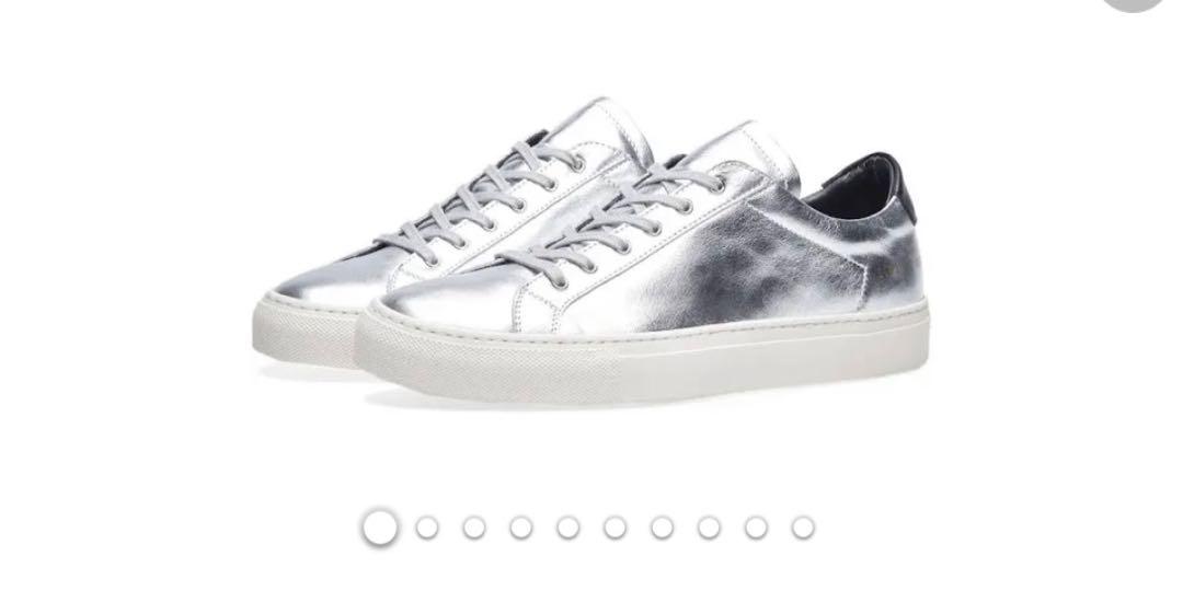 Common projects Achilles low sneakers silver Women s Fashion