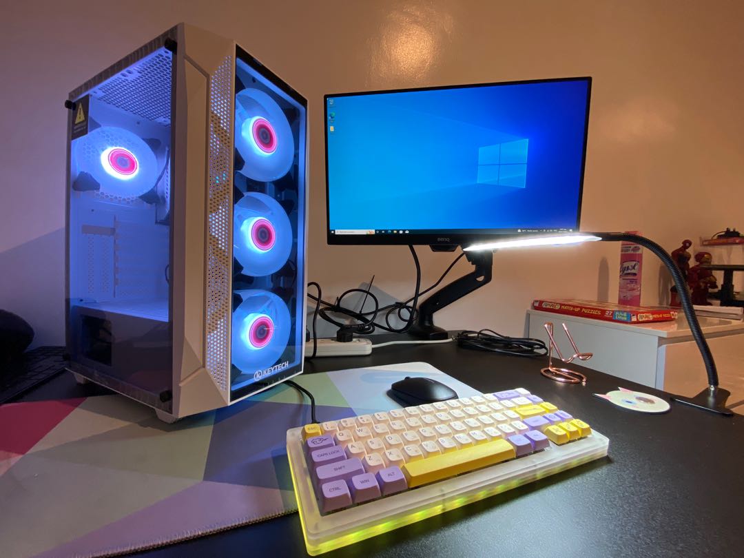 COMPUTER BUILD ( CUSTOM PC BUILDER), Computers & Tech, Desktops on ...