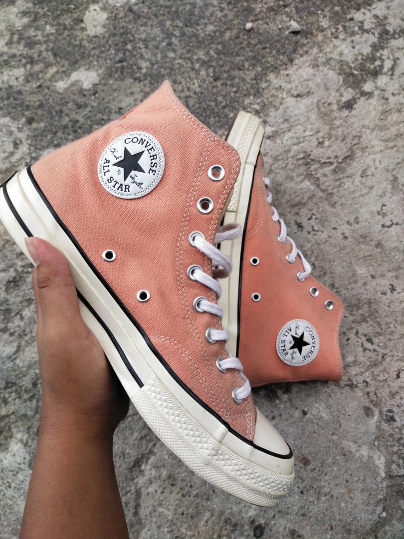 Converse 7s hotsell desert peach