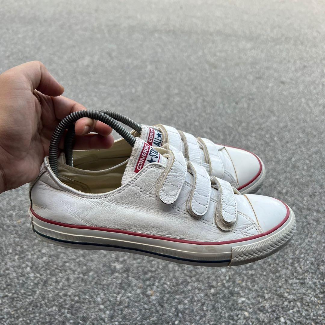 Converse clearance grey velcro