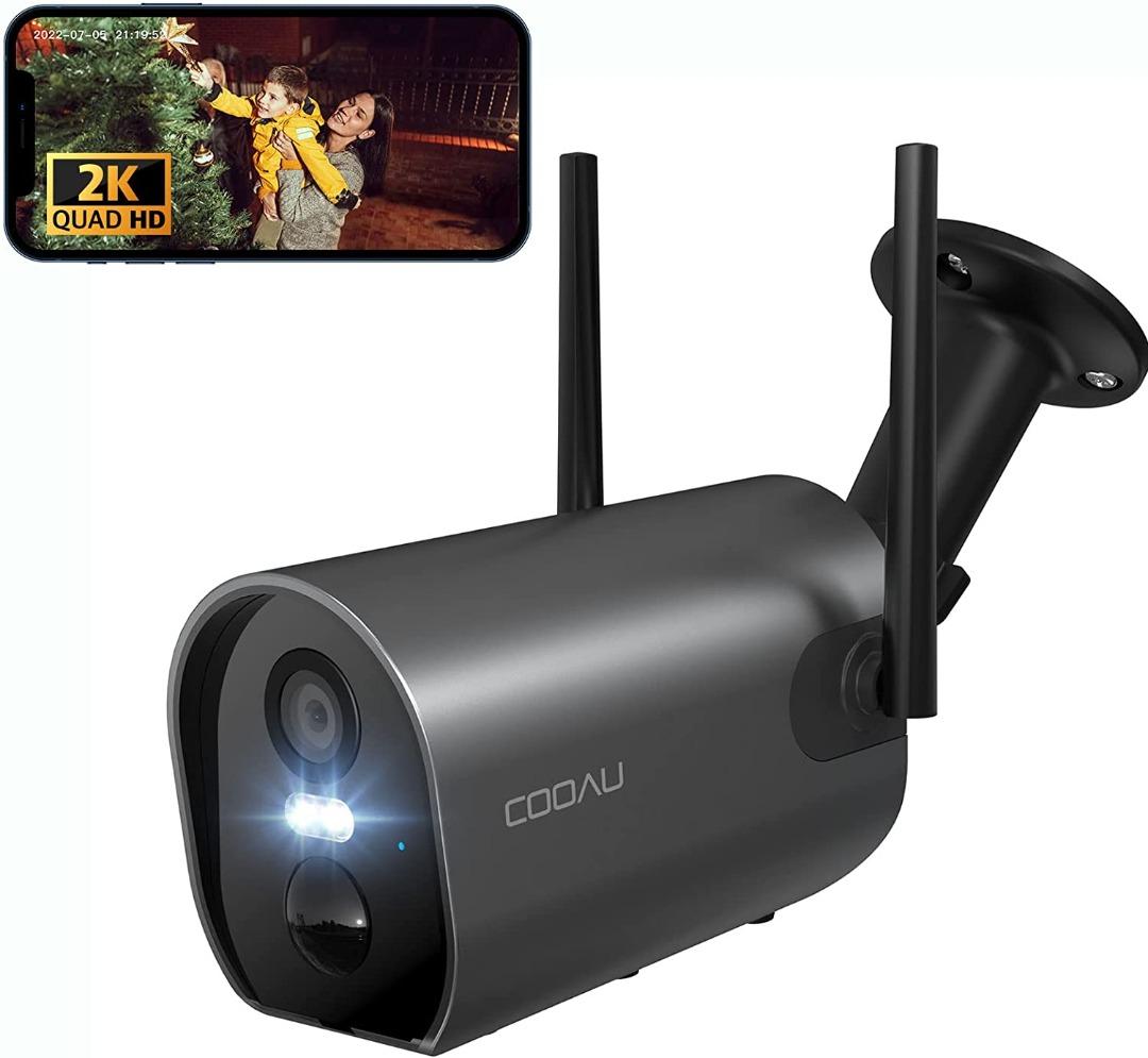 battery operated night vision security camera