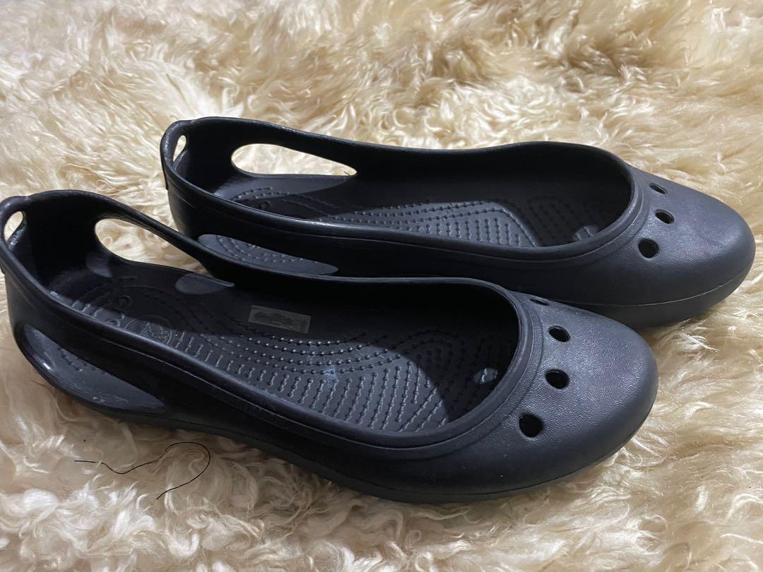 Crocs store kadee flat