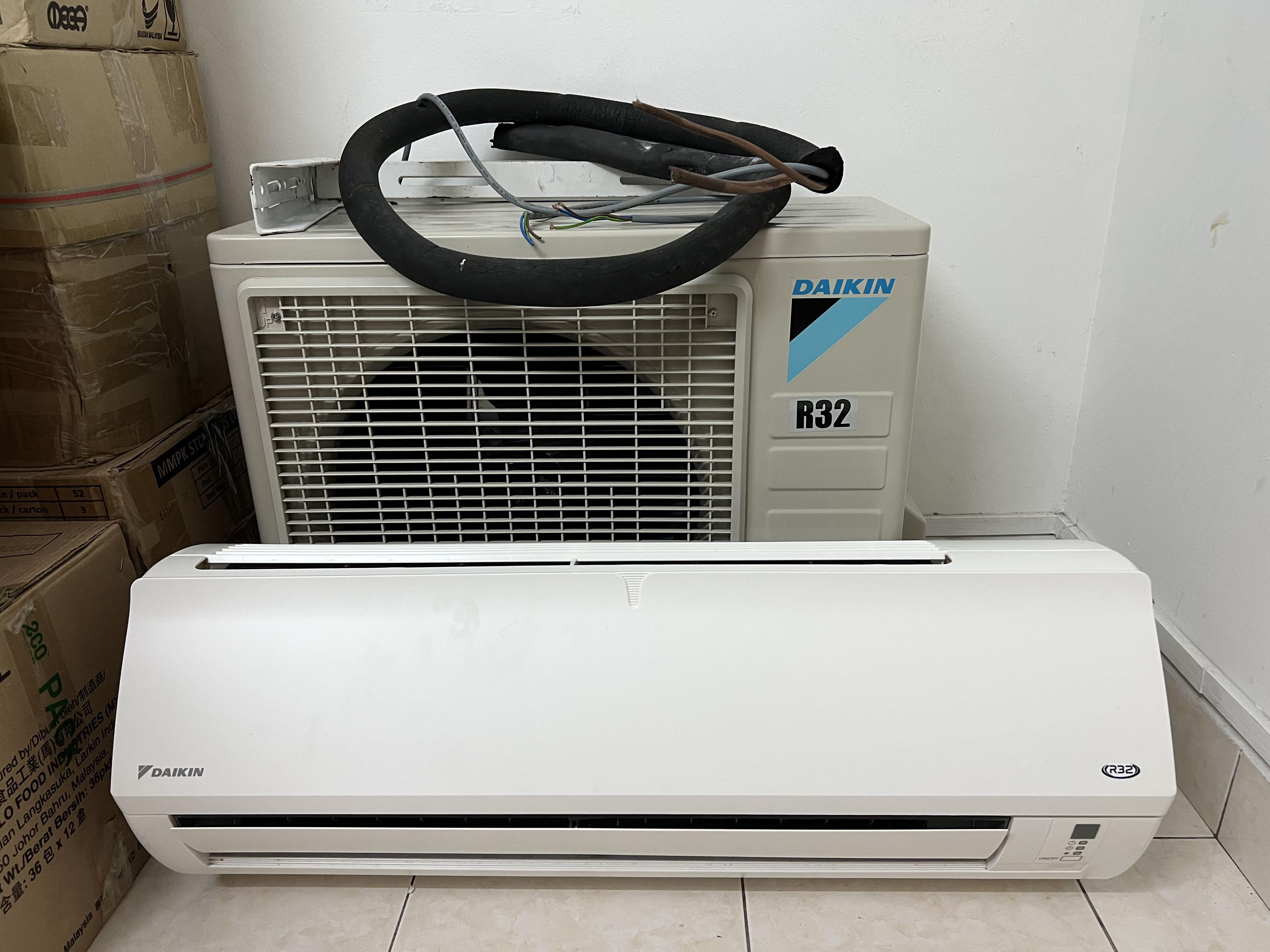 Daikin Aircon 1.0HP, Services, Home Services, Aircon Services on Carousell