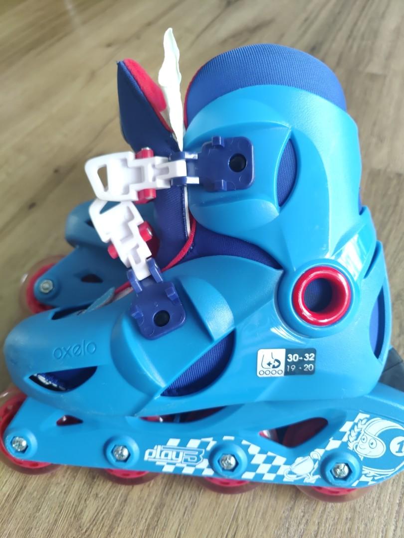 Decathlon Oxelo Rollerblades, Sports Equipment, Sports & Games, Skates