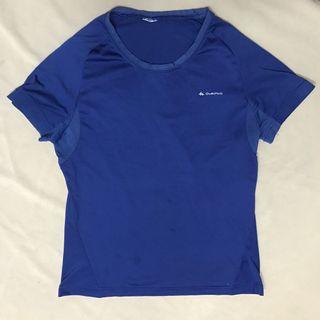 Decathlon Quencha Women’s Dri-Fit Blue Shirt