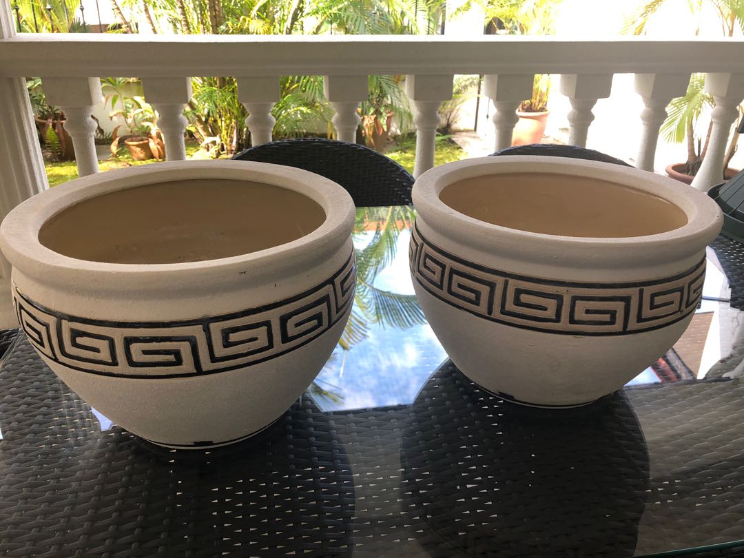 Decorative Plant Pots, Furniture & Home Living, Gardening, Pots