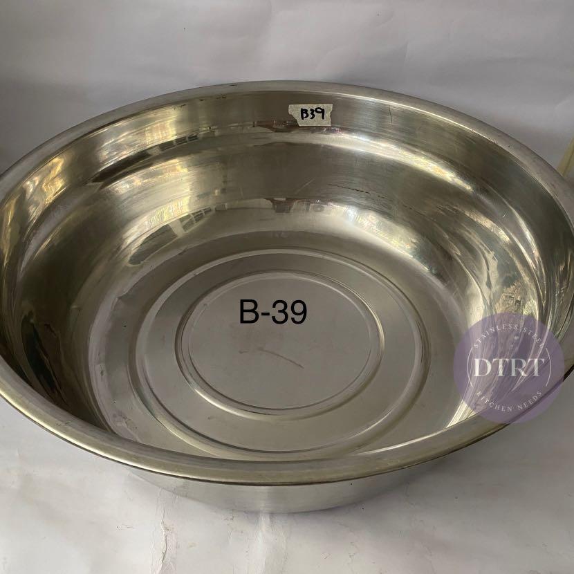 Deep Basin/Palanggana - B39, Furniture & Home Living, Cleaning ...