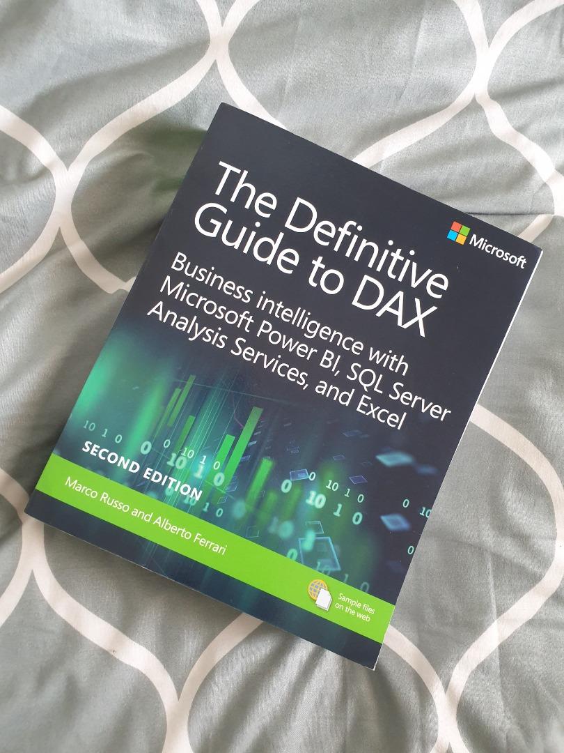 Definitive Guide to DAX by Alberto Ferrari Power BI Moving Out