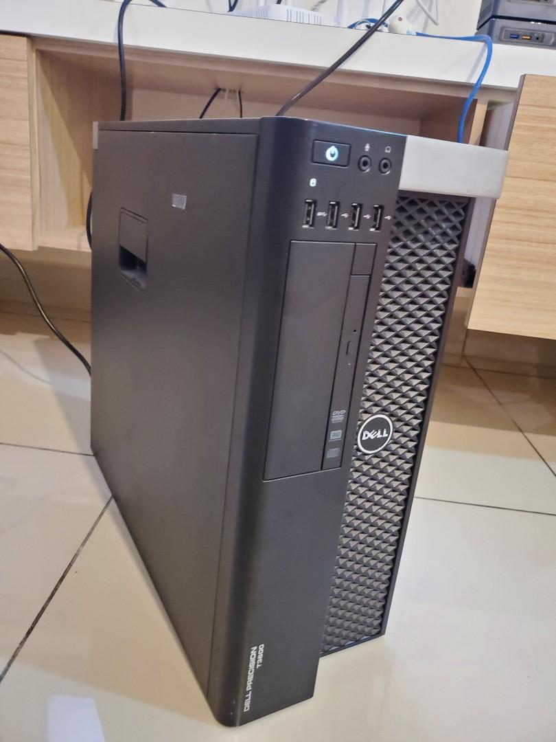 Dell Precision T3600 Workstation, Computers & Tech, Desktops on Carousell