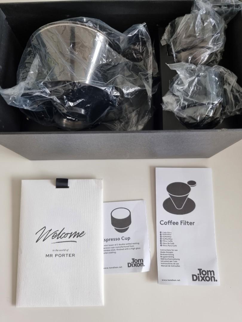 Designer V60 & Espresso Cups by Tom Dixon, Furniture & Home Living