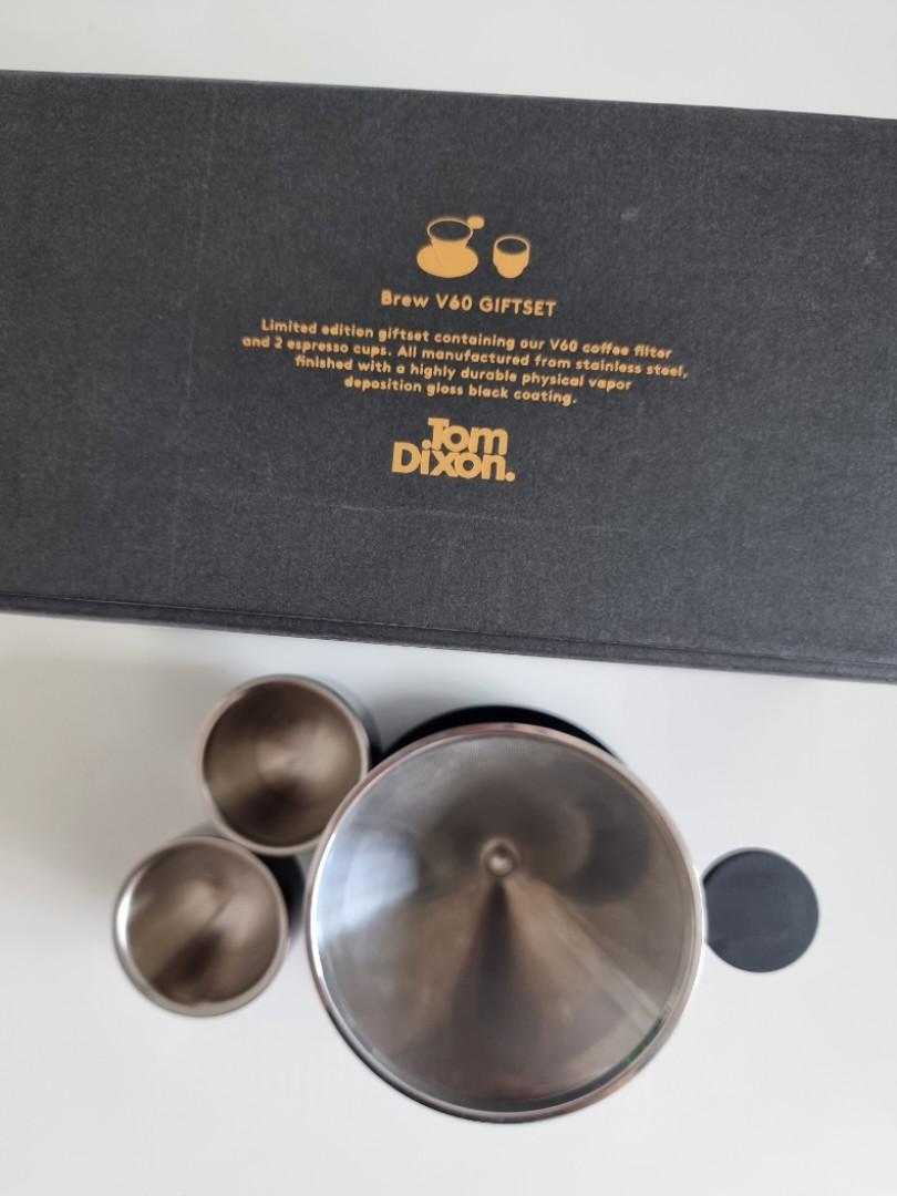 Designer V60 & Espresso Cups by Tom Dixon, Furniture & Home Living