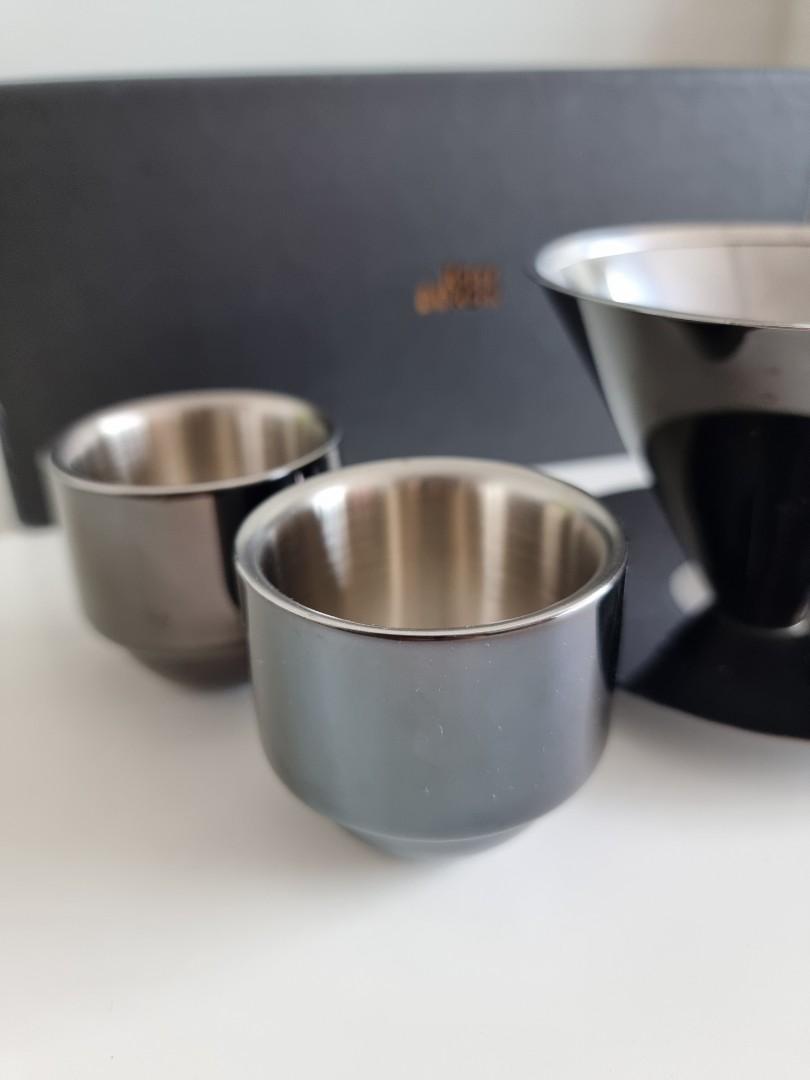 Designer V60 & Espresso Cups by Tom Dixon, Furniture & Home Living