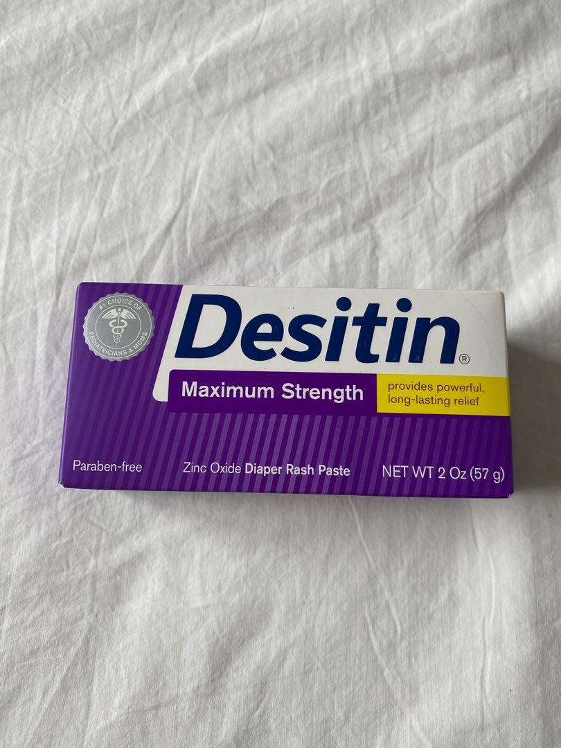 Desitin Diaper Rash Cream, Babies & Kids, Bathing & Changing, Other