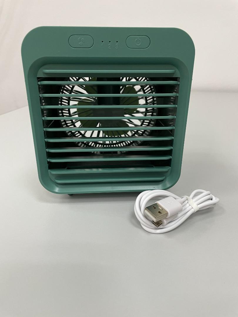 Desktop water cooling fan, TV & Home Appliances, Air Conditioners