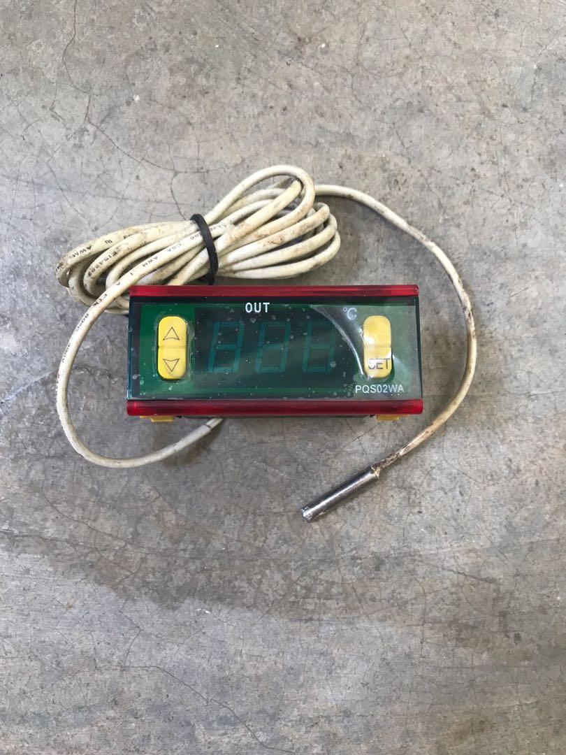 Digital temperature controller (Category: Electrical, Adaptors & Sockets) located in Sungai Petani. Submitted by bryanleo (Listing ID 1178855175, Image 2). Description: For fridge Digital temperature controller .