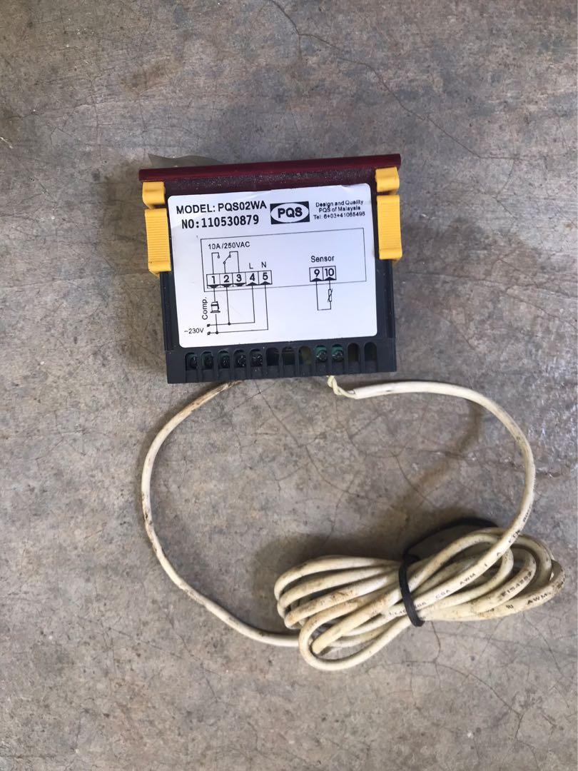 Digital temperature controller (Category: Electrical, Adaptors & Sockets) located in Sungai Petani. Submitted by bryanleo (Listing ID 1178855175, Image 1). Description: For fridge Digital temperature controller .