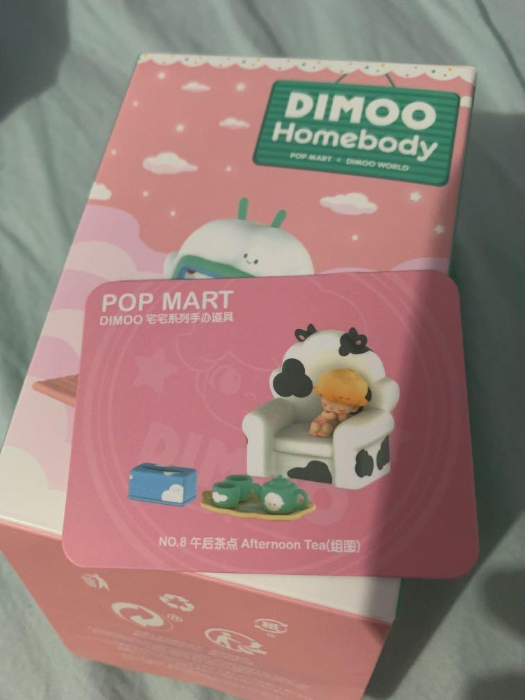 popmart dimoo homebody — afternoon tea, Hobbies & Toys, Toys & Games on ...
