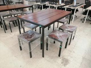 Dining Table Set Wooden
