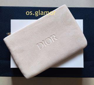 DIOR RED MAKEUP POUCH GWP – Dior Beauty Online Boutique Malaysia