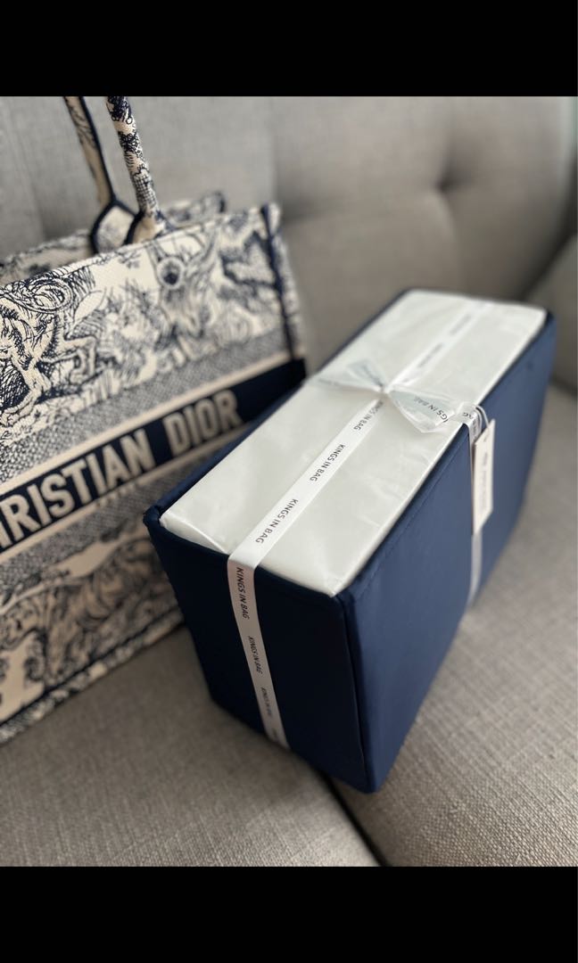 Dior Tote bag organizer, Women's Fashion, Bags & Wallets, Tote Bags on