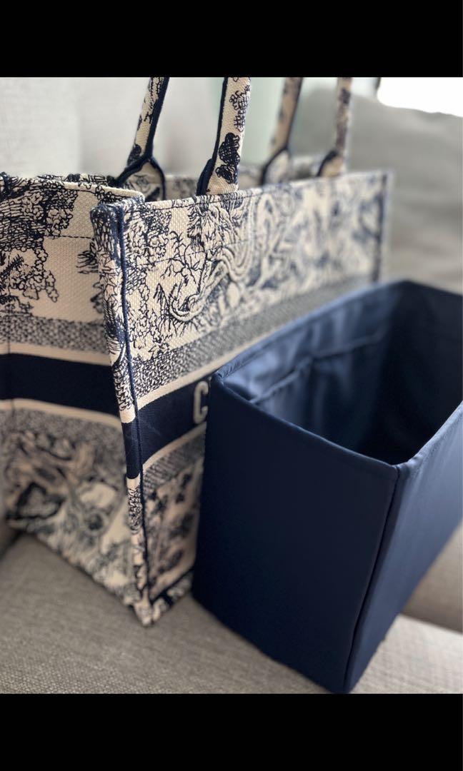 Dior Tote bag organizer, Women's Fashion, Bags & Wallets, Tote Bags on