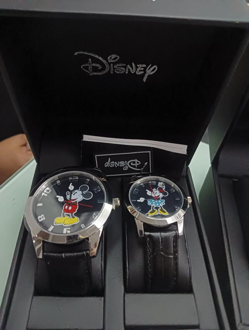 Disney couple on sale watch