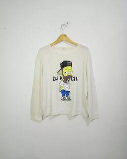 DJ Bart by Notice Board crewneck