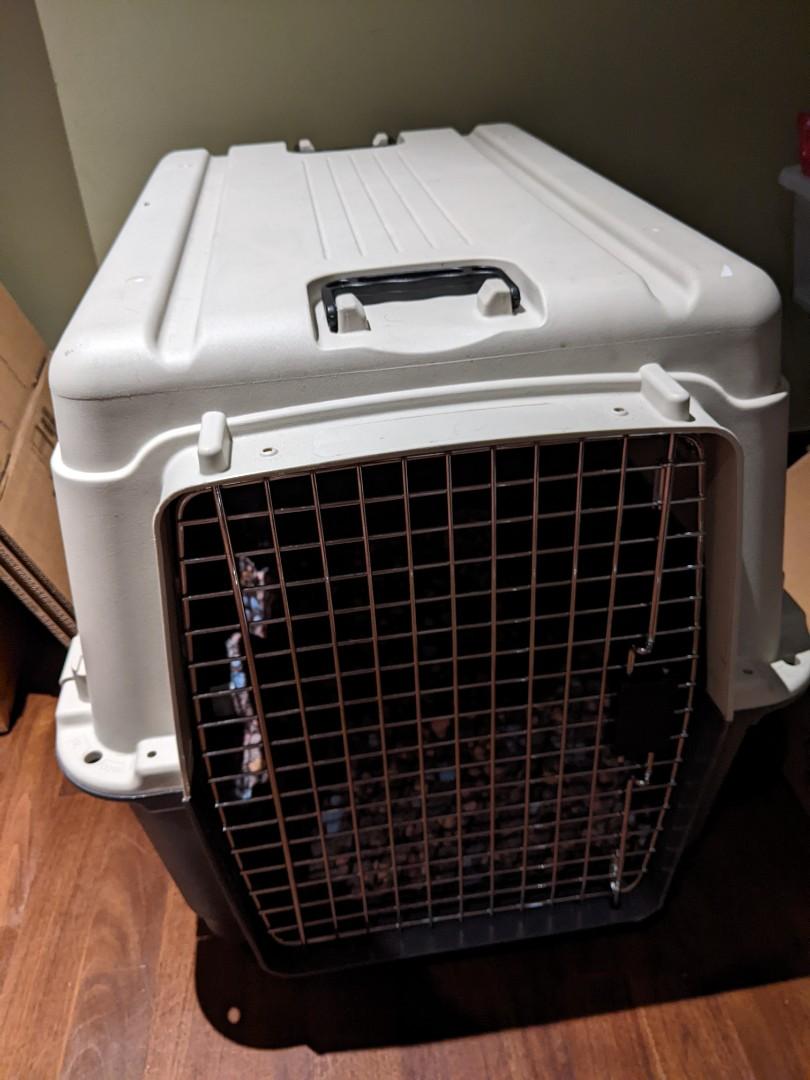 Dog crate IATA approved airlines carrier M/L size, Pet Supplies, Homes