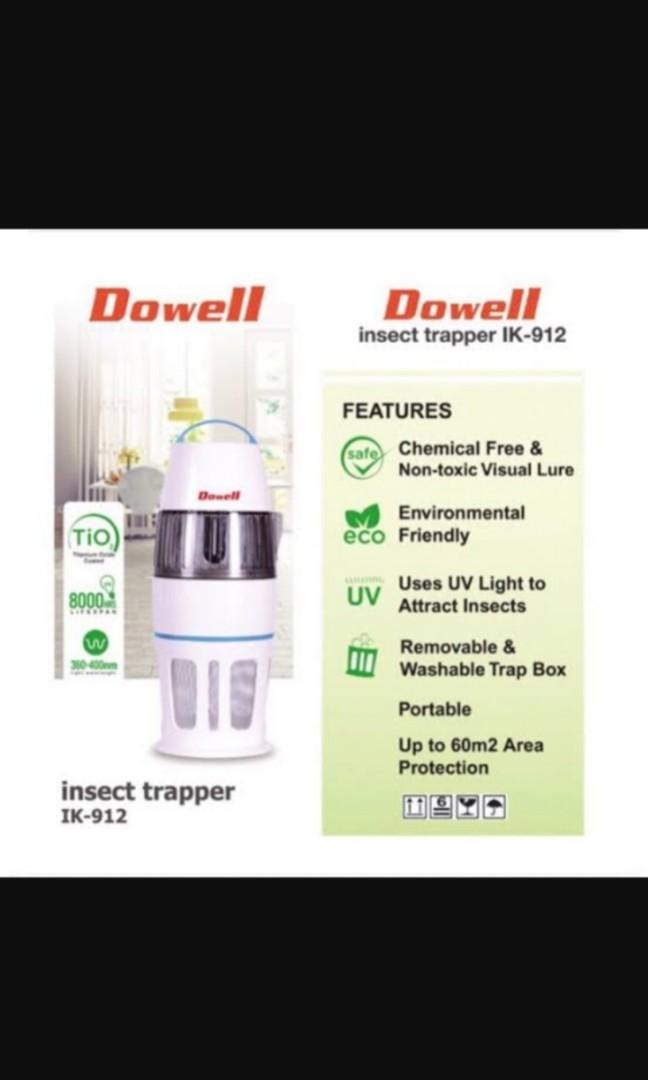 DOWELL INSECT TRAPPER, TV  Home Appliances, Other Home Appliances on  Carousell
