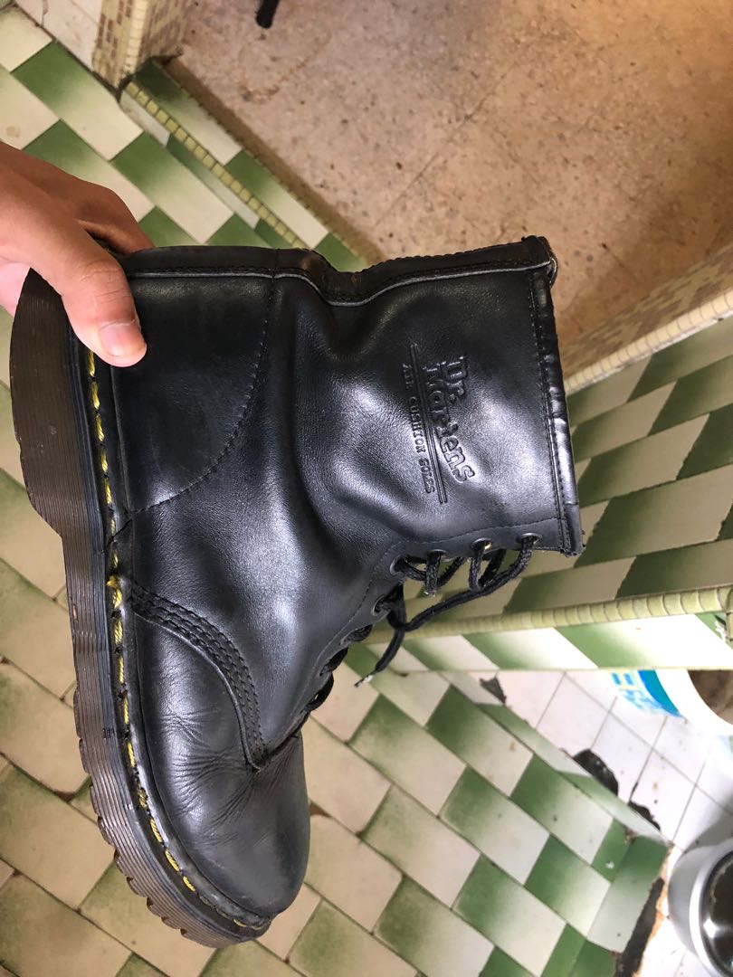 Dr martens high best sale cut