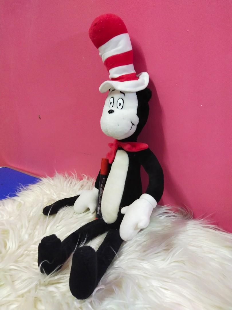 Cat in on sale the hat teddy