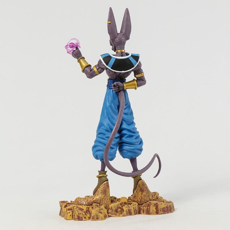 Figurine Dragon Ball Super Beerus 30 Cm - Articulée - Statue De Collection SDCC 2023
