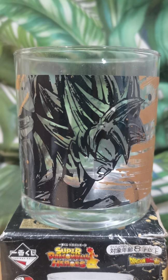 DRAGONBALLS ORIGINAL GLASS BY BANDAI, Hobbies & Toys, Toys & Games on