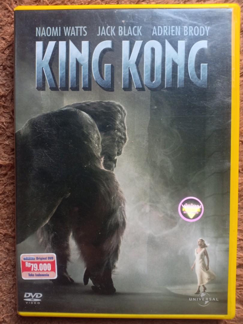 Dvd King Kong Musik And Media Cd Dvd And Lainnya Di Carousell 3201