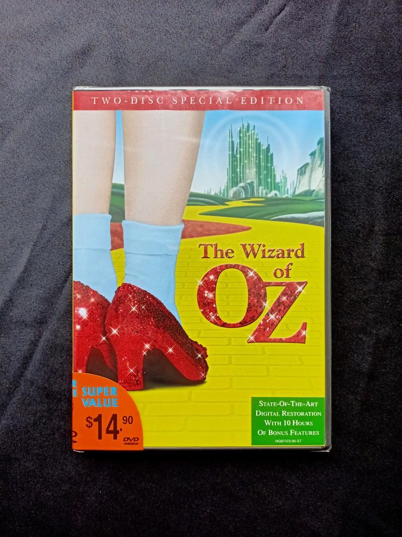 DVD The Wizard Of Oz