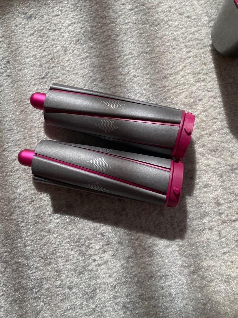 Dyson Airwrap curler and smooth comb, 美容＆化妝品, 健康及美容 頭髮護理 Carousell