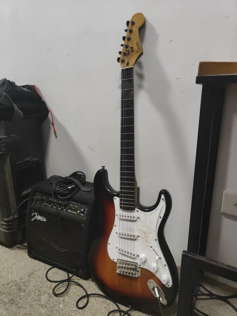 Guitar and clearance amp for sale