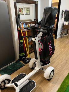 Electric Scooter Golf Cart