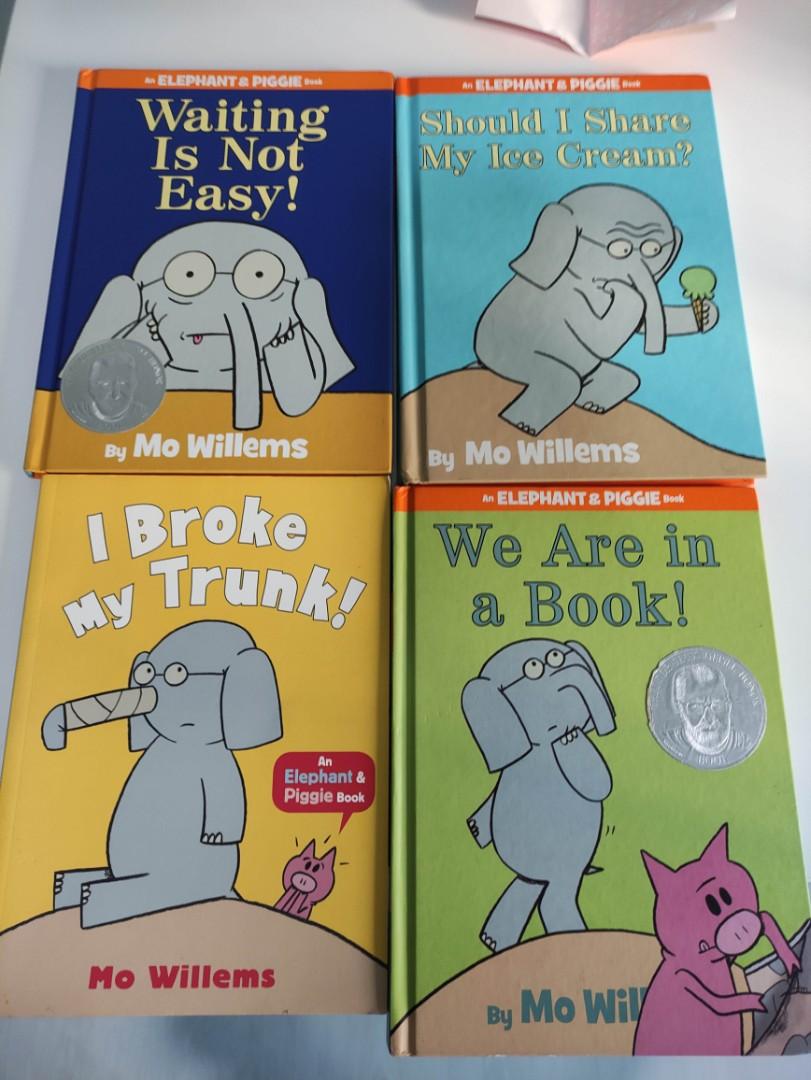 Elephant and piggie set of 4, Hobbies & Toys, Books & Magazines