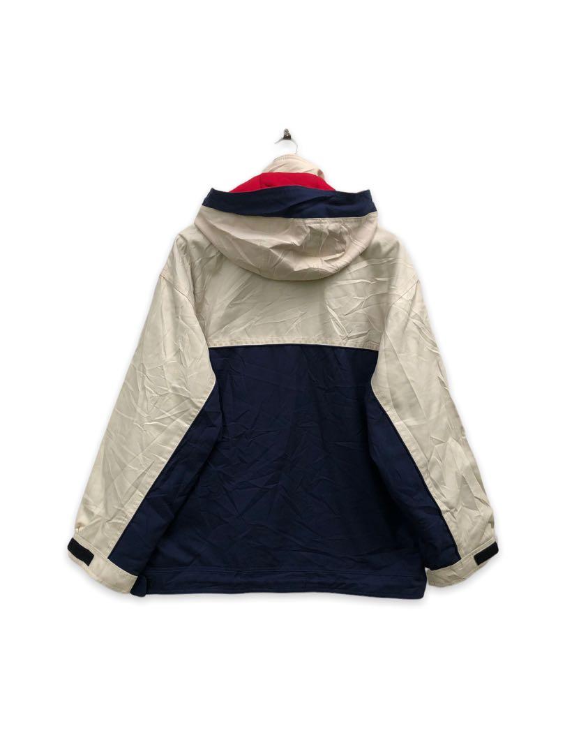 ellesse Kangaroo Pocket Half Zip Jacket With Hoodie Women s