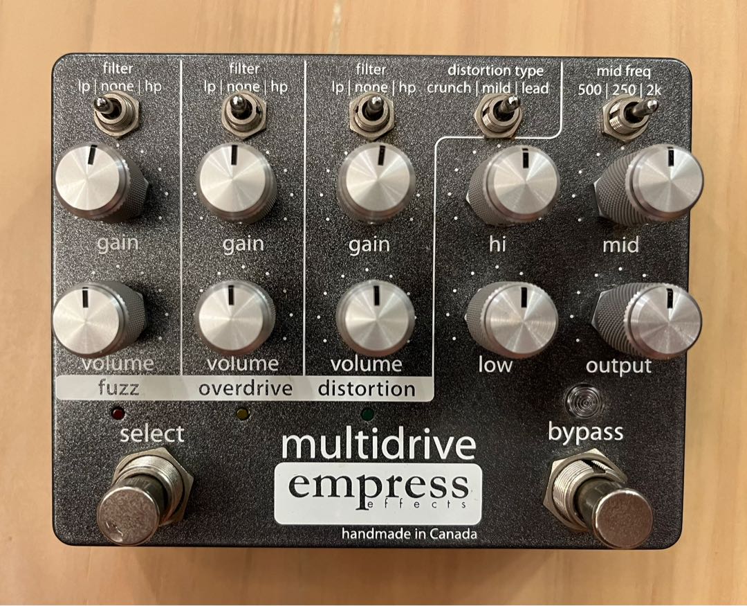 Empress Effects Multidrive, Hobbies & Toys, Music & Media, Musical