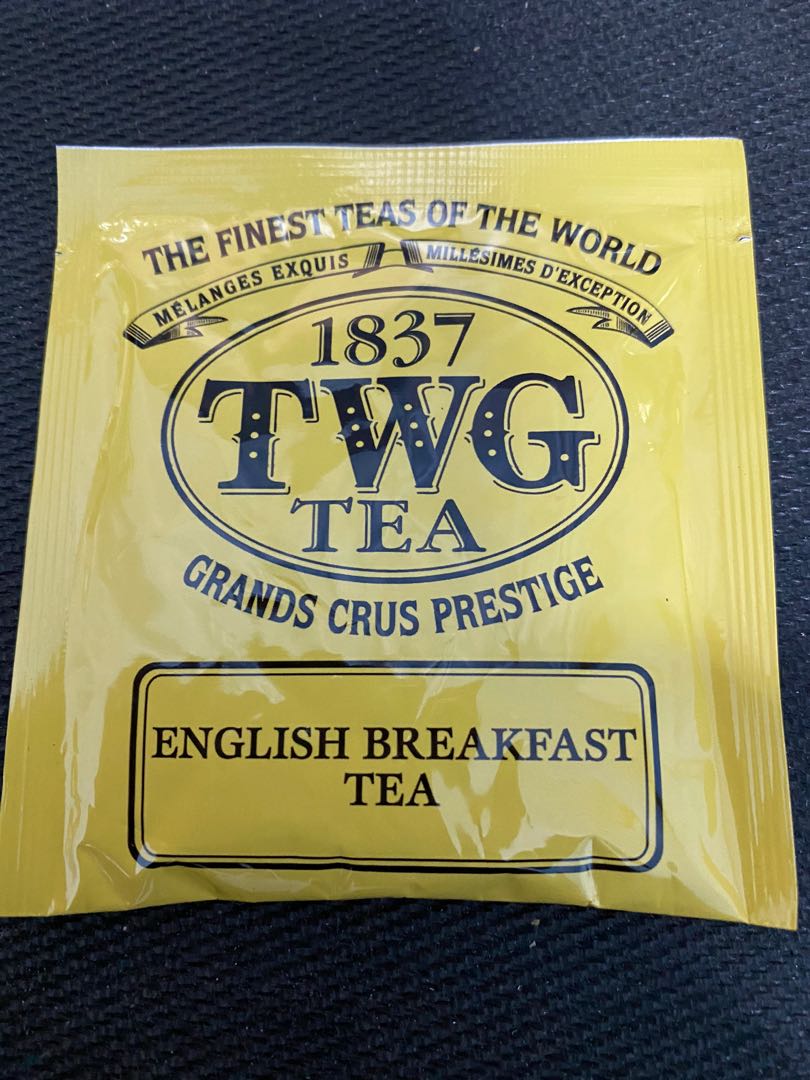 English Breakfast TWG (expiry 2025), Food & Drinks, Beverages on Carousell