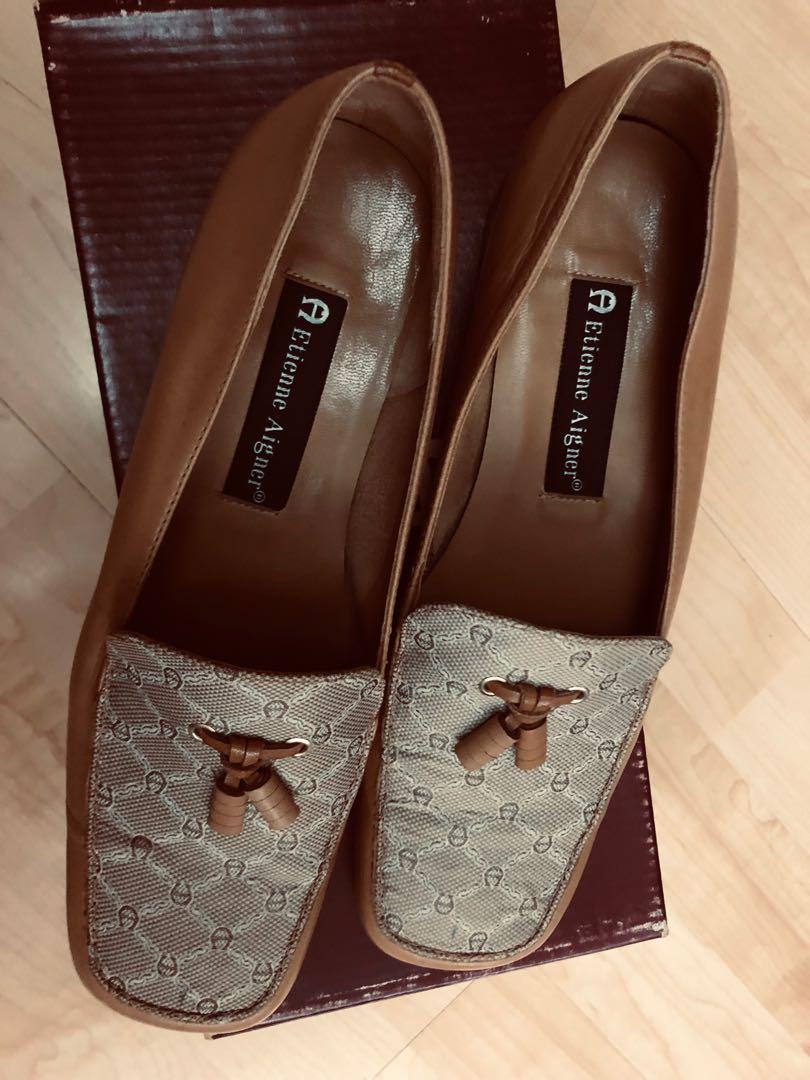 Aigner shop shoes sale