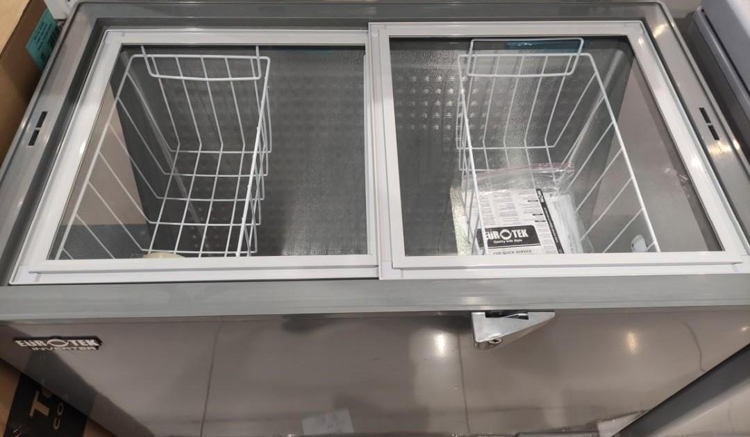 EUROTEK INVERTER CHEST FREEZER, TV & Home Appliances, Kitchen Appliances, Refrigerators and