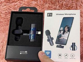 F1- single wireless microphone