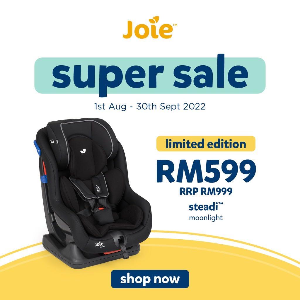 Joie sales moonlight steadi
