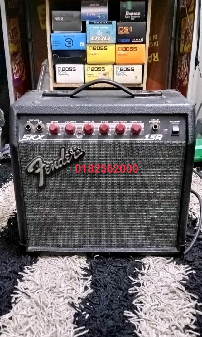 Fender skx best sale 15r