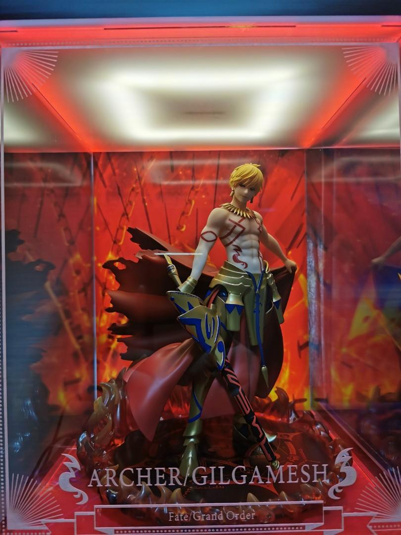 Fgo Gilgamesh Archer Myethos Good Smile Company With 3 Lights Display Box Hobbies And Toys Toys 2962