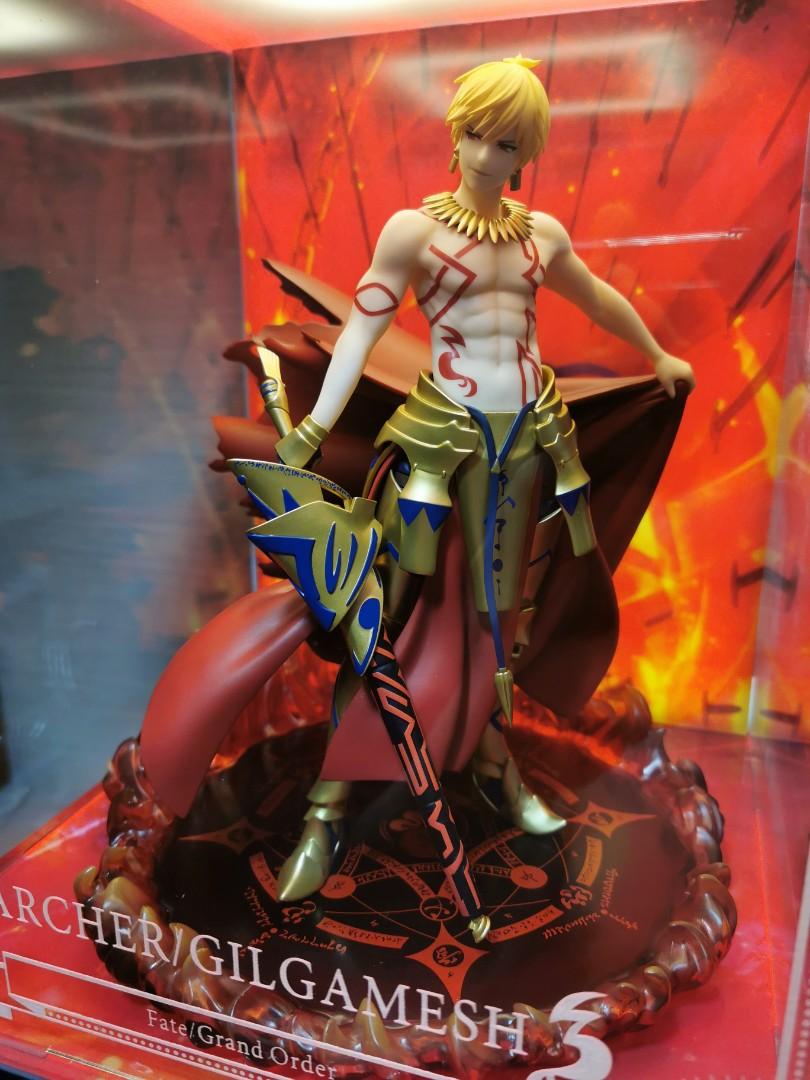 FGO Gilgamesh Archer Myethos Good Smile Company With 3 Lights Display fgo-gilgamesh-archer-myethos-good-smile-company-with-3-lights-display